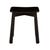Sketch Root Stool - Black Onyx - GlobeWest