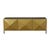 Amelie Facet Entertainment Unit - Antique Brass - GlobeWest