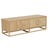 Benjamin Ripple Small Entertainment Unit - Natural Ash - GlobeWest