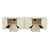 Milo Entertainment Unit - Gloss Fossil - Fossil - GlobeWest