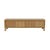 Oliver Fluted Entertainment Unit - Natural Ash - GlobeWest