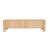 Willa Entertainment Unit - Satin Oak - GlobeWest