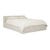 Vittoria Escape Slipcover Bed - Eames Parchment - GlobeWest