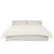 Vittoria Escape Slipcover Bed - Eames Parchment - GlobeWest