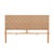 Anchor Woven Bedhead - Natural Loom - Natural - GlobeWest
