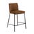 Lola Barstool - Tan - Black - GlobeWest