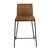 Lola Barstool - Tan - Black - GlobeWest