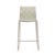 Quinn Barstool - Linen Grey - Matt Linen Grey - GlobeWest