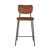 Tommy Barstool - VINTAGE TAN PU - GlobeWest
