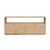 Henry Buffet - Satin Oak - GlobeWest