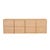 Marcel Buffet - Oak - GlobeWest