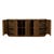 Oberon Crescent Marble Buffet - Matt Ocean Marble - Smoked Ash - GlobeWest