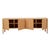 Sketch Nell Buffet - Light Oak - GlobeWest