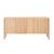 Sketch Nell Tall Buffet - Light Oak - GlobeWest