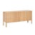 Sketch Nell Tall Buffet - Light Oak - GlobeWest