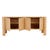 Willa Buffet - Satin Oak - GlobeWest
