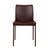 Carlo Dining Chair - Burgundy - GlobeWest