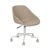 Cooper Office Chair - Copeland Birch - White - GlobeWest