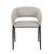 Eliza Dining Armchair - River Pebble - GlobeWest