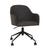 Riley Office Chair - Lead Speckle - Black - GlobeWest