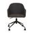 Riley Office Chair - Lead Speckle - Black - GlobeWest
