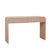 Chloe Channel Console - Chai - GlobeWest