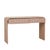 Chloe Channel Console - Chai - GlobeWest