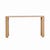 Classique Oval Console - Natural Ash - GlobeWest
