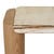 Floyd Shelf Console - Matt Brown Vein Marble - Natural Ash Veneer - GlobeWest