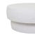 Livorno Boulder Coffee Table - New White Speckle - GlobeWest