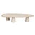 Puddle Coffee Table - Honey Onyx - GlobeWest