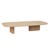 Seb Balance Coffee Table - Oak - GlobeWest