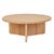 Solstice Slice Coffee Table - New Oak - GlobeWest
