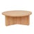 Solstice Slice Coffee Table - New Oak - GlobeWest