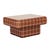 Seville Tile Coffee Table - Red Glaze - GlobeWest