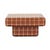 Seville Tile Coffee Table - Red Glaze - GlobeWest