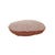 Hugo Round Cushion - Noyack Orchid - Brick - GlobeWest