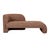 Aubury Daybed Left Arm - Cinnamon Speckle - GlobeWest