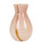 Boden Stripe Large Vase - Blush - GlobeWest