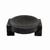 Rufus Hedra Bowl - Black Marble - GlobeWest