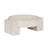 Rufus Hedra Bowl - Honeycombed Beige - GlobeWest