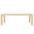 Charles Dining Table - Natural Ash - GlobeWest