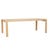 Charles Dining Table - Natural Ash - GlobeWest