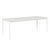 Portsea Classic Dining Tables - White Stone - White - GlobeWest