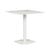 Portsea Loft Dining Table - White Stone - White - GlobeWest