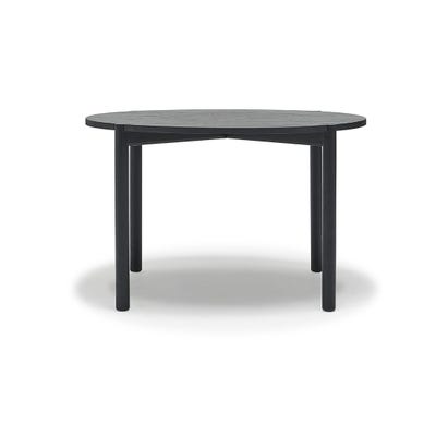 Sketch Cove Round Dining Tables - Black Onyx - GlobeWest