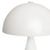 Easton Dome Table Lamp - White - GlobeWest