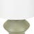 Lorne Post Table Lamp - Sage - Ivory - GlobeWest