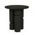 Hayes Side Table - Black Oak - GlobeWest
