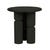 Hayes Side Table - Black Oak - GlobeWest